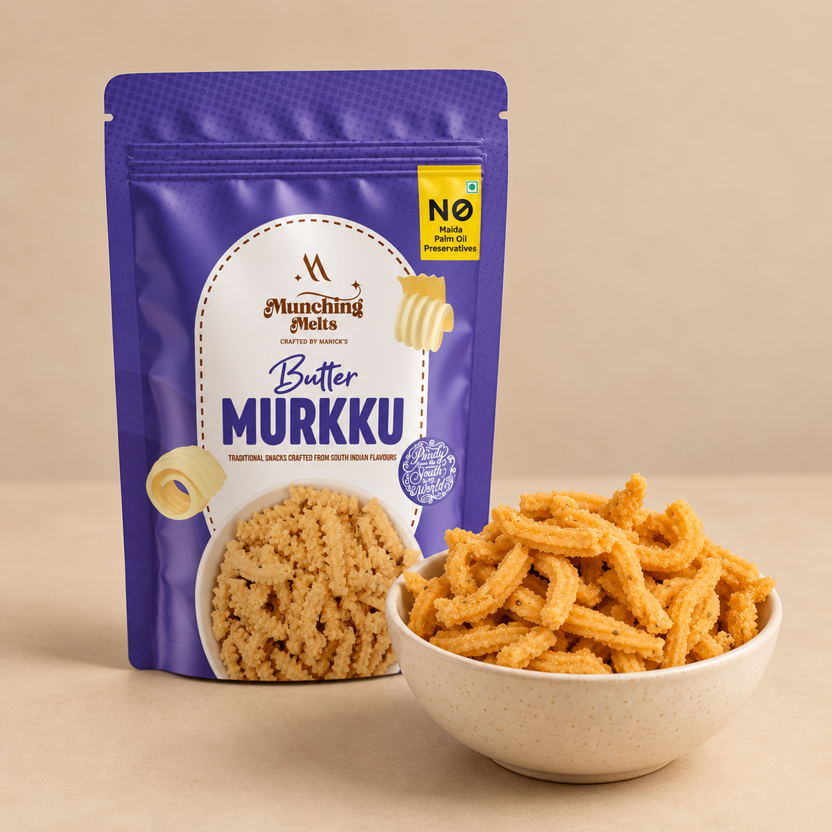 Butter Murukku
