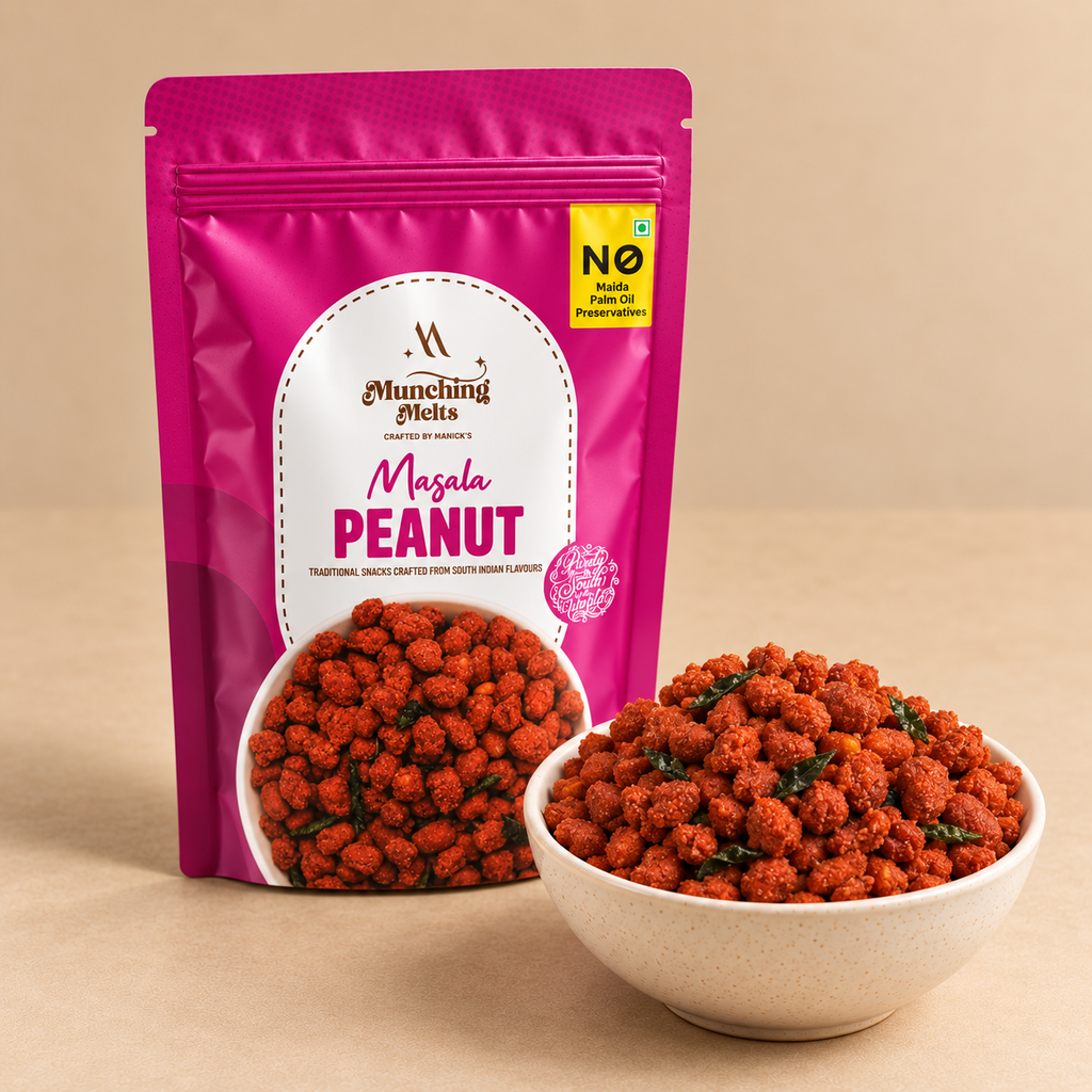 Masala Peanuts