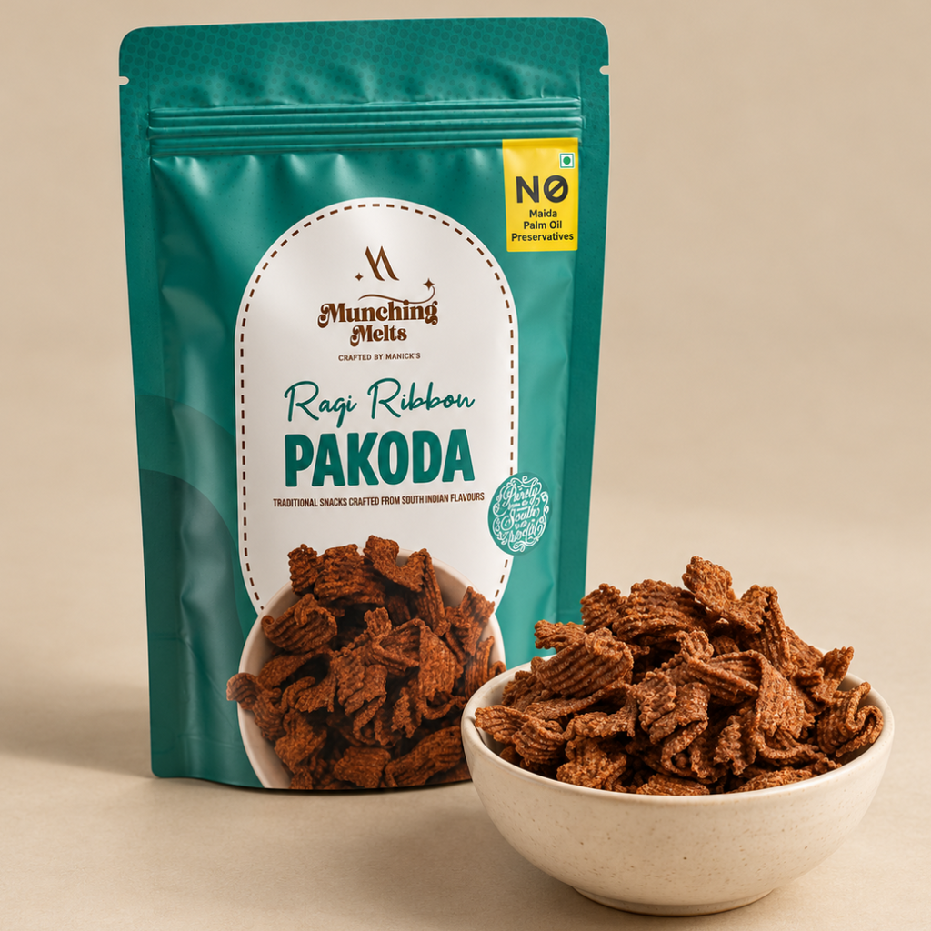Ragi Ribbon Pakoda