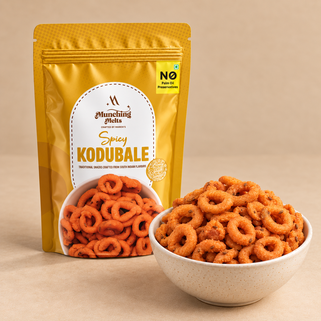 Spicy Kodubale