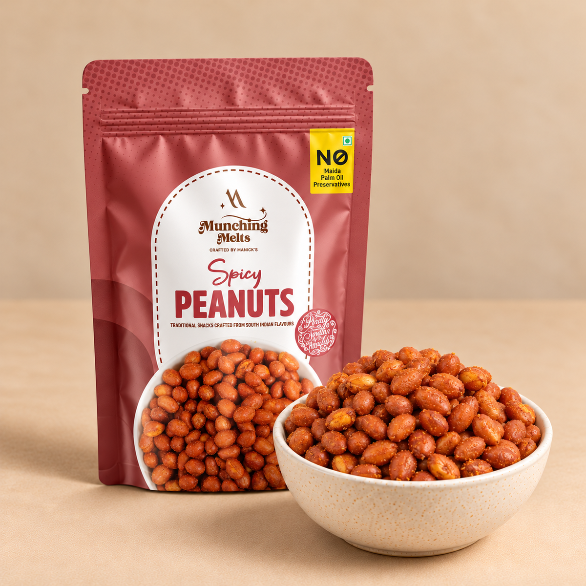 Spicy Peanuts